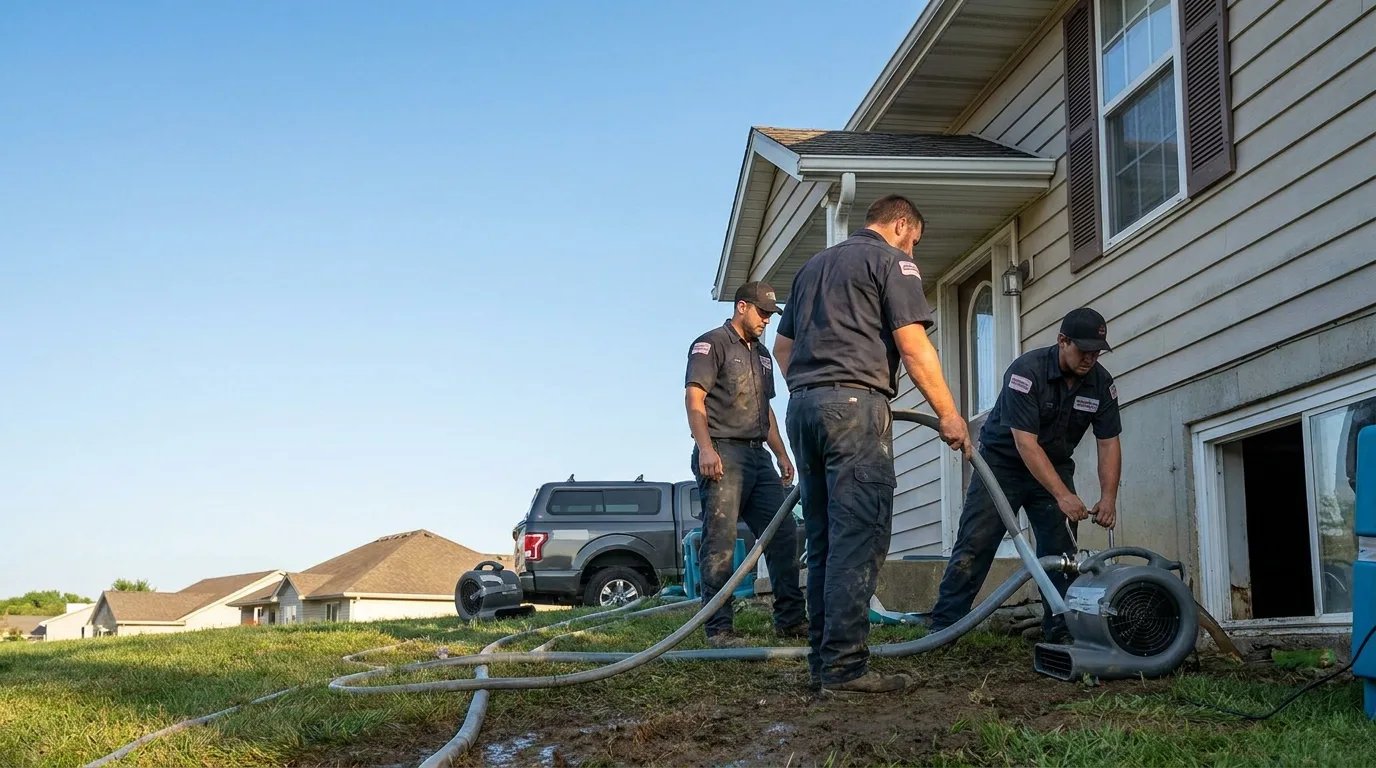 Water Removal in East Bethany, NY near me